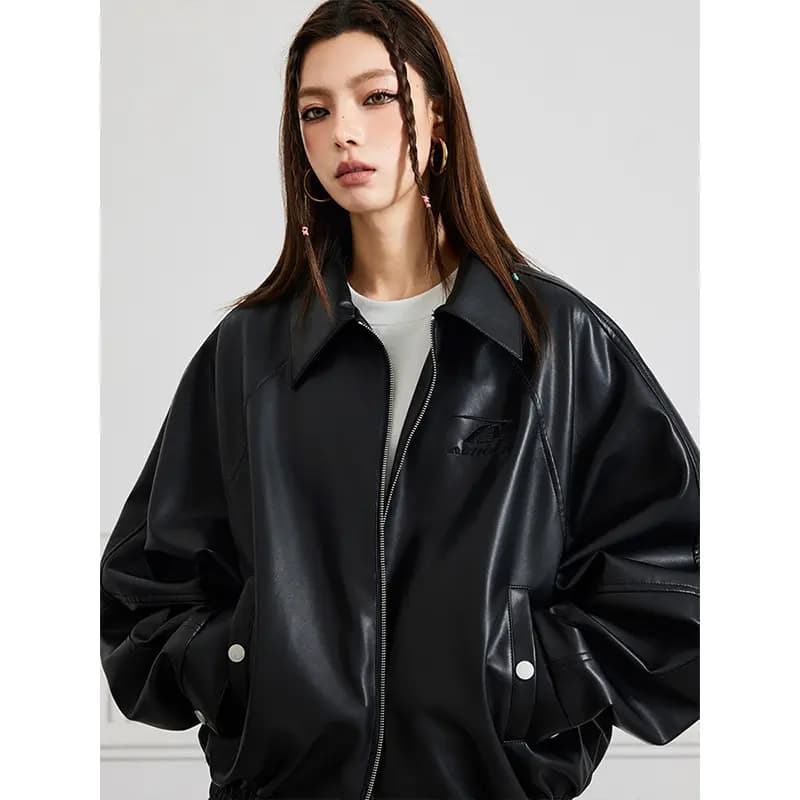 A Chock Dəri Jacket Unisex 3