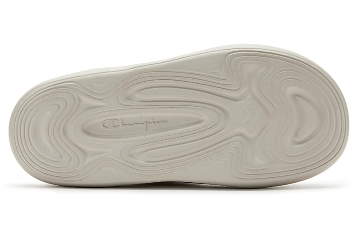 Champion Wrap toe Slippers Men's Light Gray 5