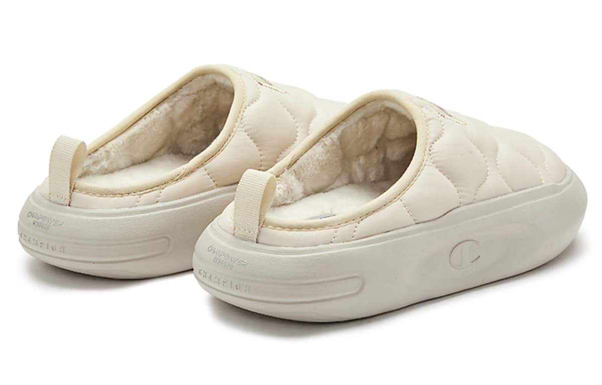 Champion Wrap toe Slippers Men's Light Gray 4