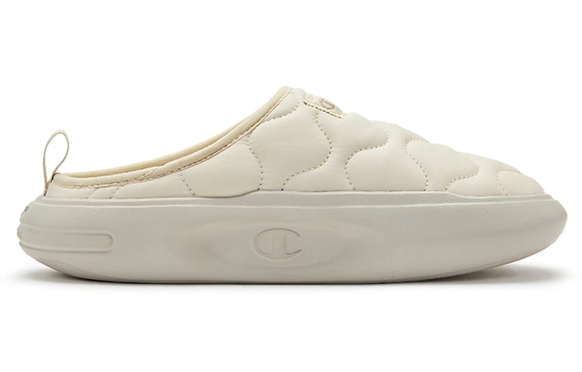 Champion Wrap toe Slippers Men's Light Gray 2