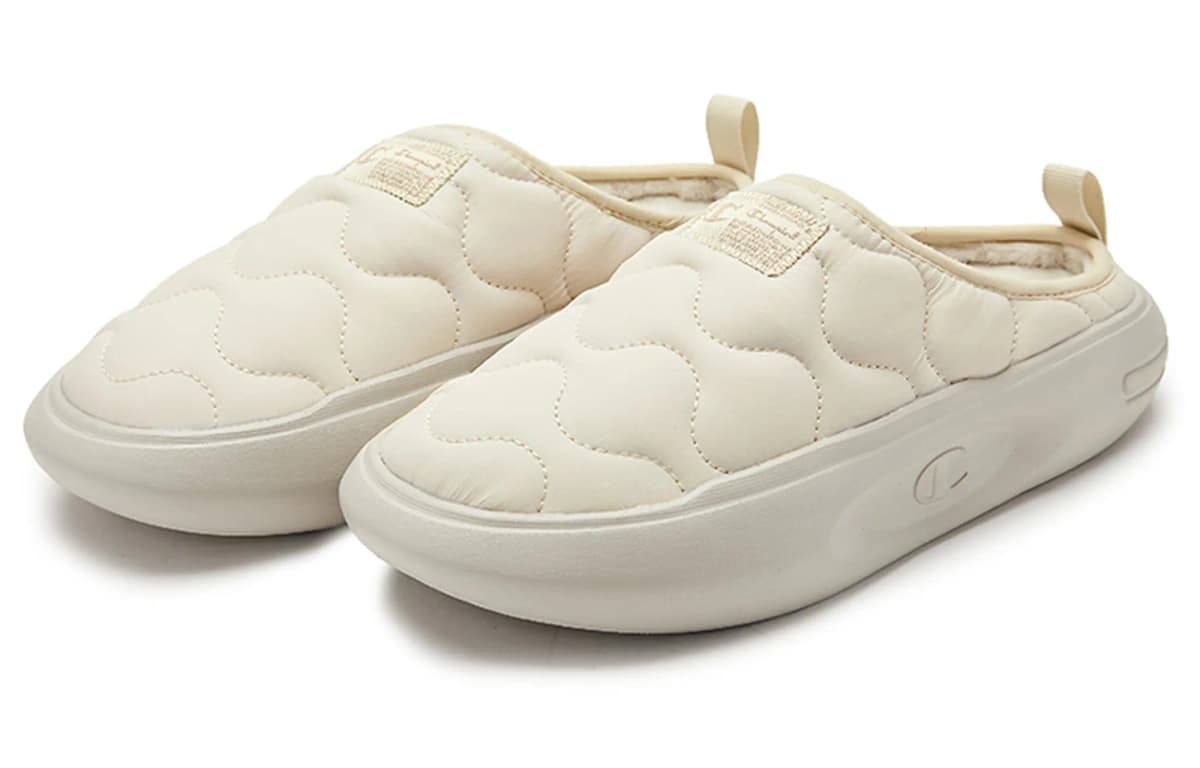 Champion Wrap toe Slippers Men's Light Gray 3