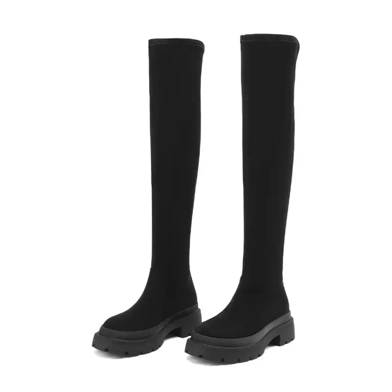 DAPHNE Over-the-knee Çəkmə Qadın 6sm 15