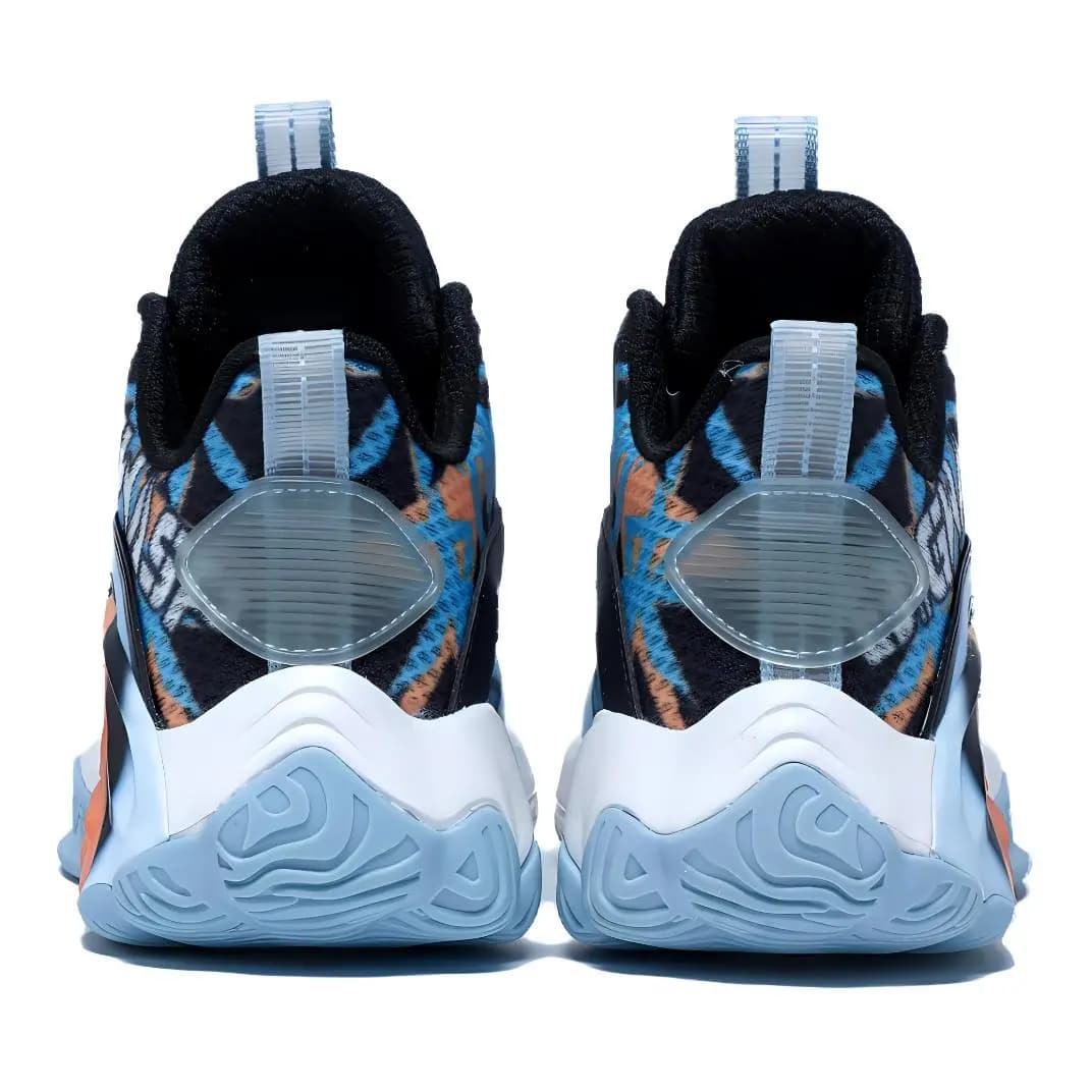 BIG WASP Mid-Top Uşaq Basketbol Ayaqqabısı 9