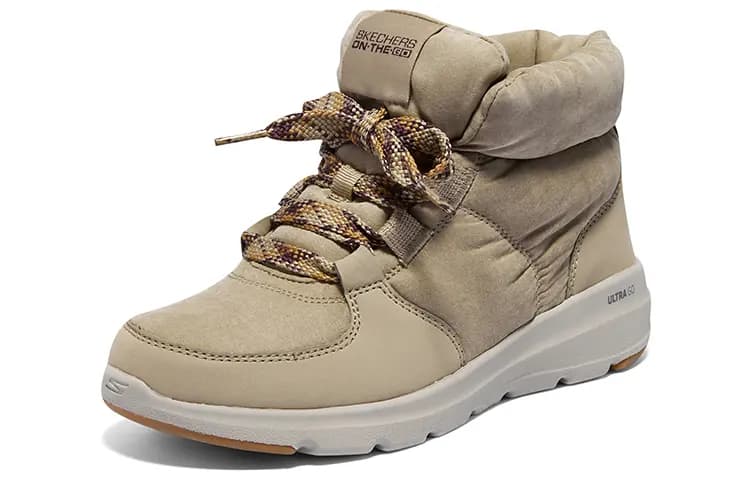 Skechers Glacial Ultra 'Tan' Qadın 3