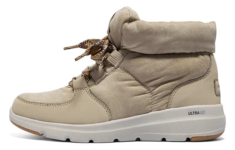 Skechers Glacial Ultra 'Tan' Qadın