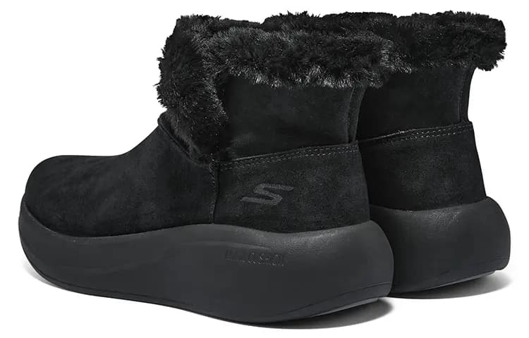 Skechers Max Cushioning Essential Qadın Qar Çəkməsi Qara 5