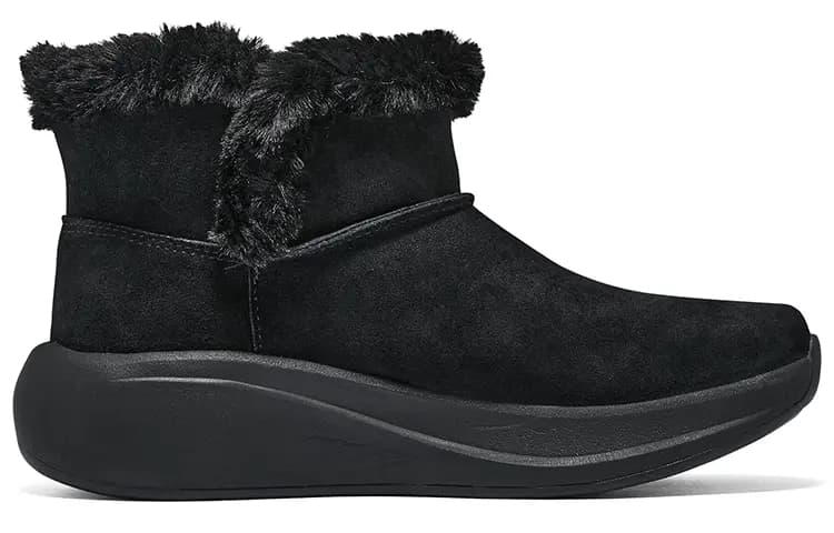 Skechers Max Cushioning Essential Qadın Qar Çəkməsi Qara 2