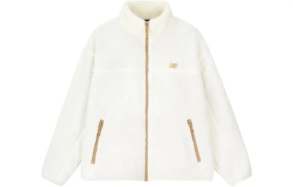 New Balance Velvet feel Coat Women's White