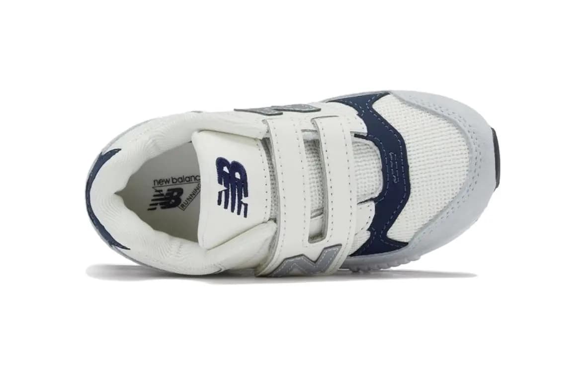 New Balance NB 530 Wear-Resistant Low-Top Toddler Shoes White Gray Infant And Toddler 4
