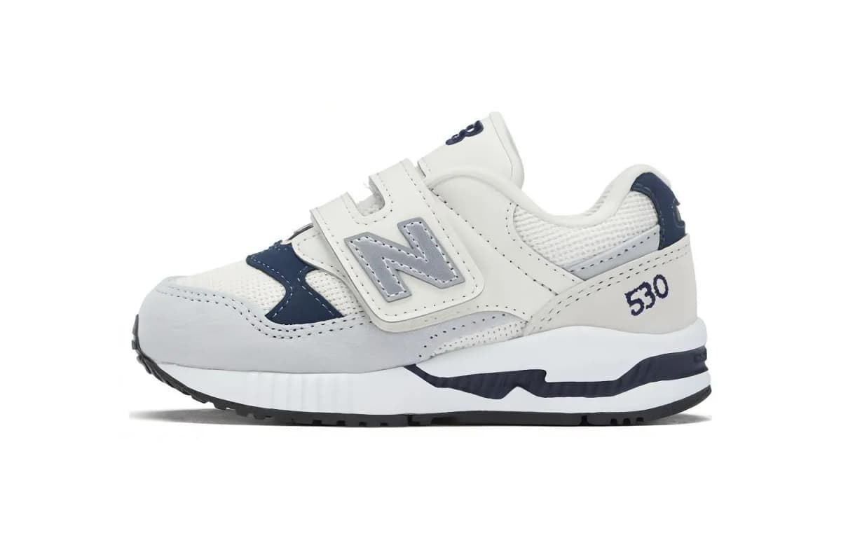 New Balance NB 530 Uşaq Ayaqqabısı Ağ/Boz
