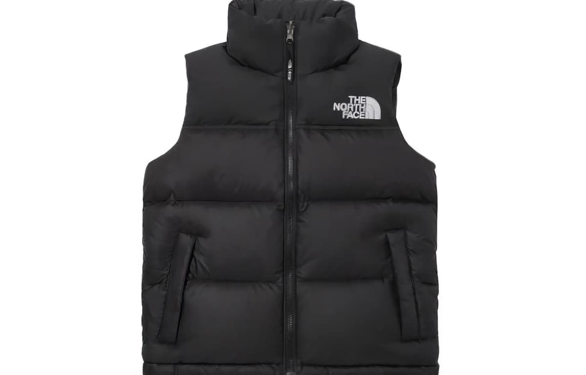 THE NORTH FACE 1996 Unisex Jilet Qara