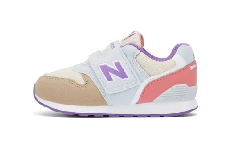 New Balance Körpə Ayaqqabısı Boz 4
