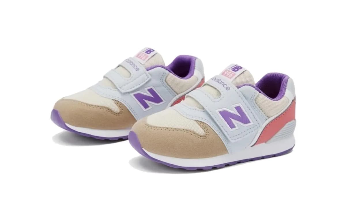 New Balance Körpə Ayaqqabısı Boz