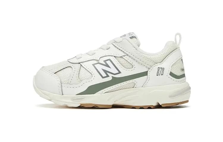 New Balance NB 878 Uşaq Ayaqqabısı Krem