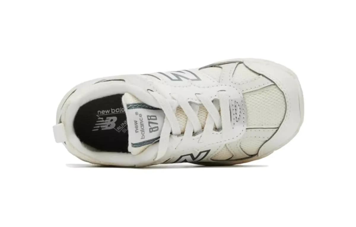 New Balance NB 878 Uşaq Ayaqqabısı Krem 4
