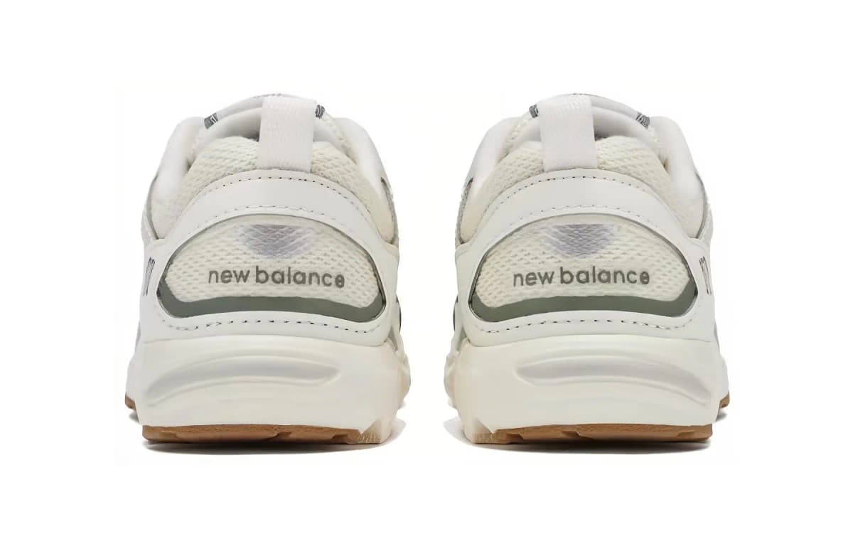 New Balance NB 878 Uşaq Ayaqqabısı Krem 5