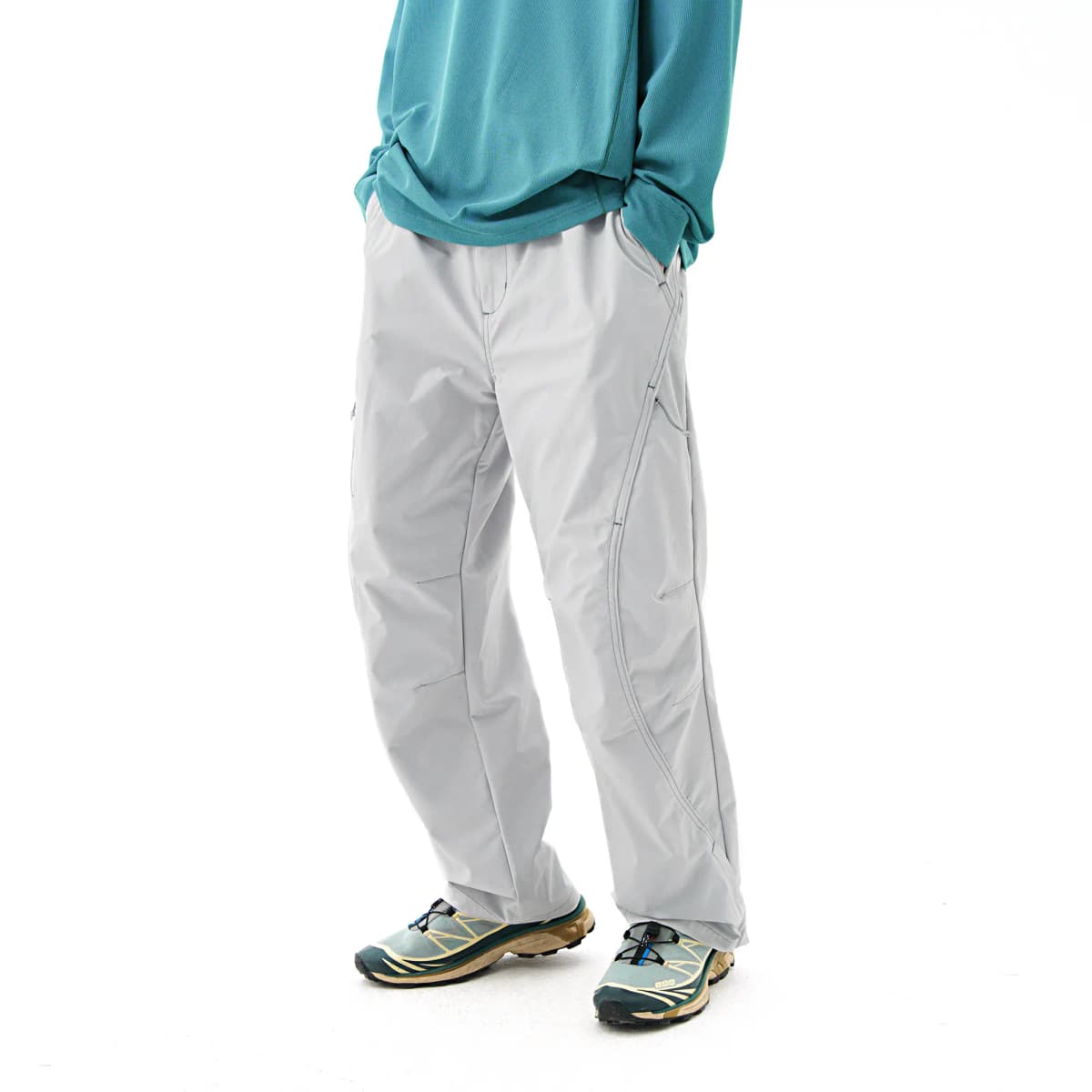 NOTHOMME Unisex Gündəlik Şalvar 13