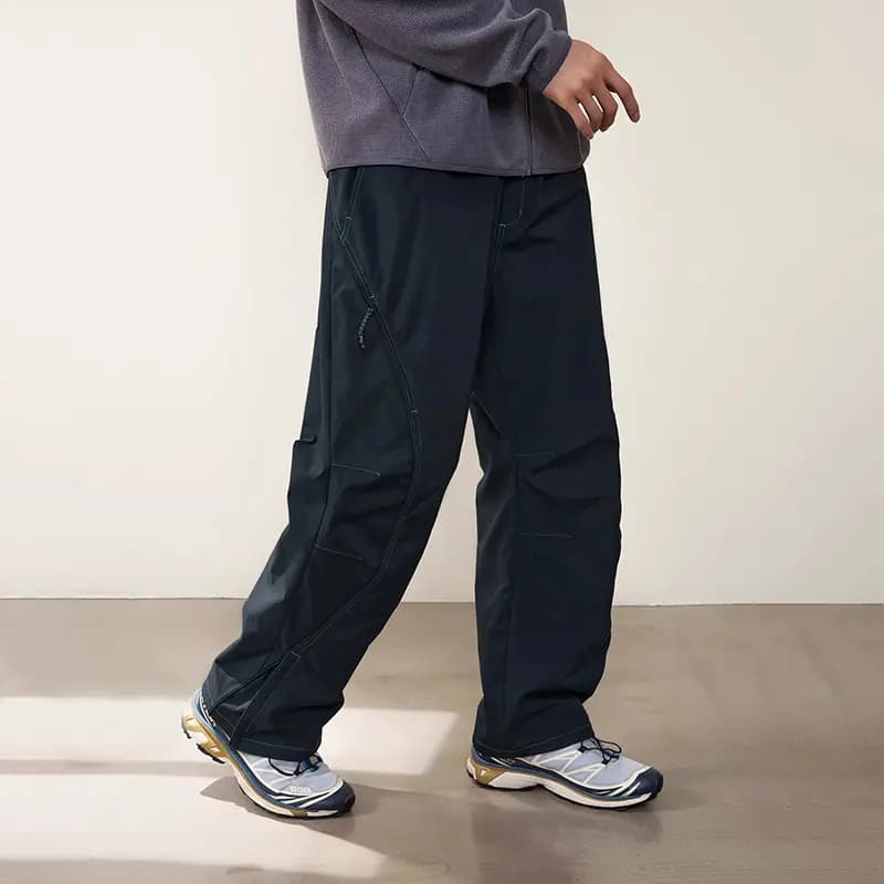 NOTHOMME Unisex Gündəlik Şalvar 10