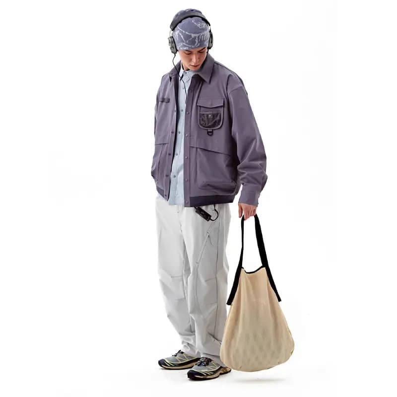 NOTHOMME Unisex Gündəlik Şalvar 14