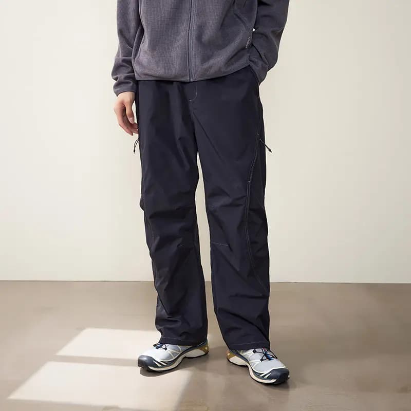 NOTHOMME Unisex Gündəlik Şalvar 8