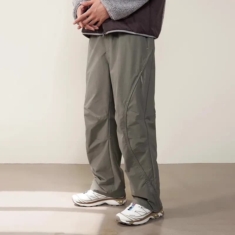 NOTHOMME Unisex Gündəlik Şalvar 5