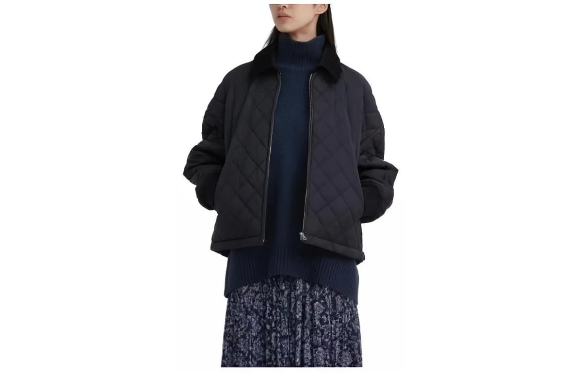 UNIQLO x Clare Waight Keller Qadın Pencəyi Qara