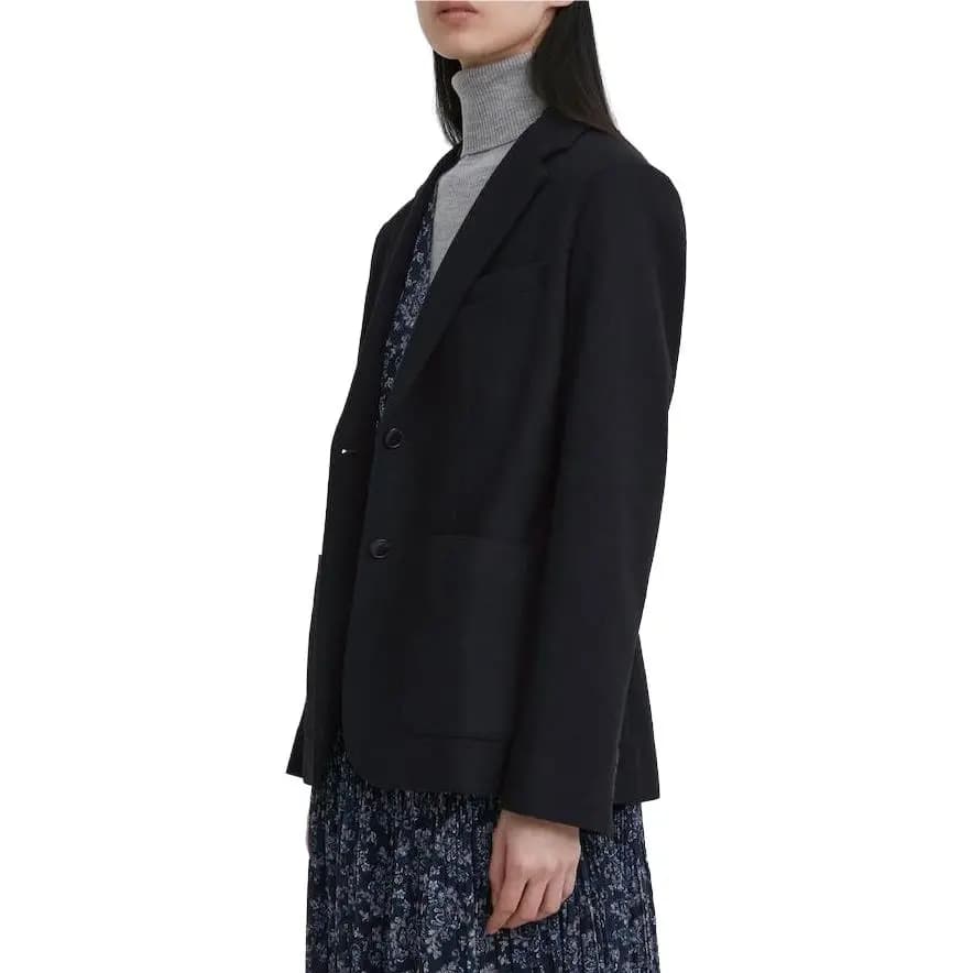 UNIQLO X Clare Waight Keller Qadın Kostyumu Qara 2