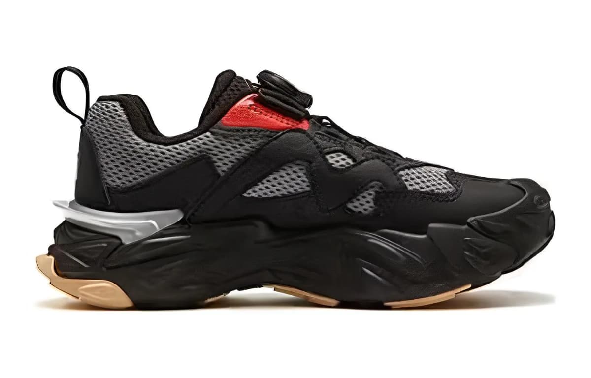 FILA KIDS Breathable Low Top Kids' Outdoor Shoes Black Teenagers 2