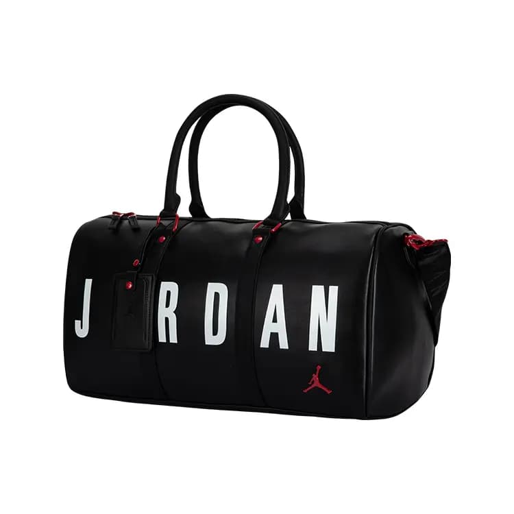 Jordan İdman və Səyahət Çantası Unisex Qara 2