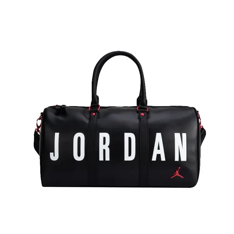 Jordan İdman və Səyahət Çantası Unisex Qara