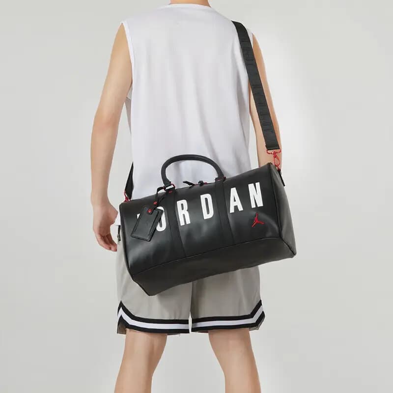 Jordan İdman və Səyahət Çantası Unisex Qara 4