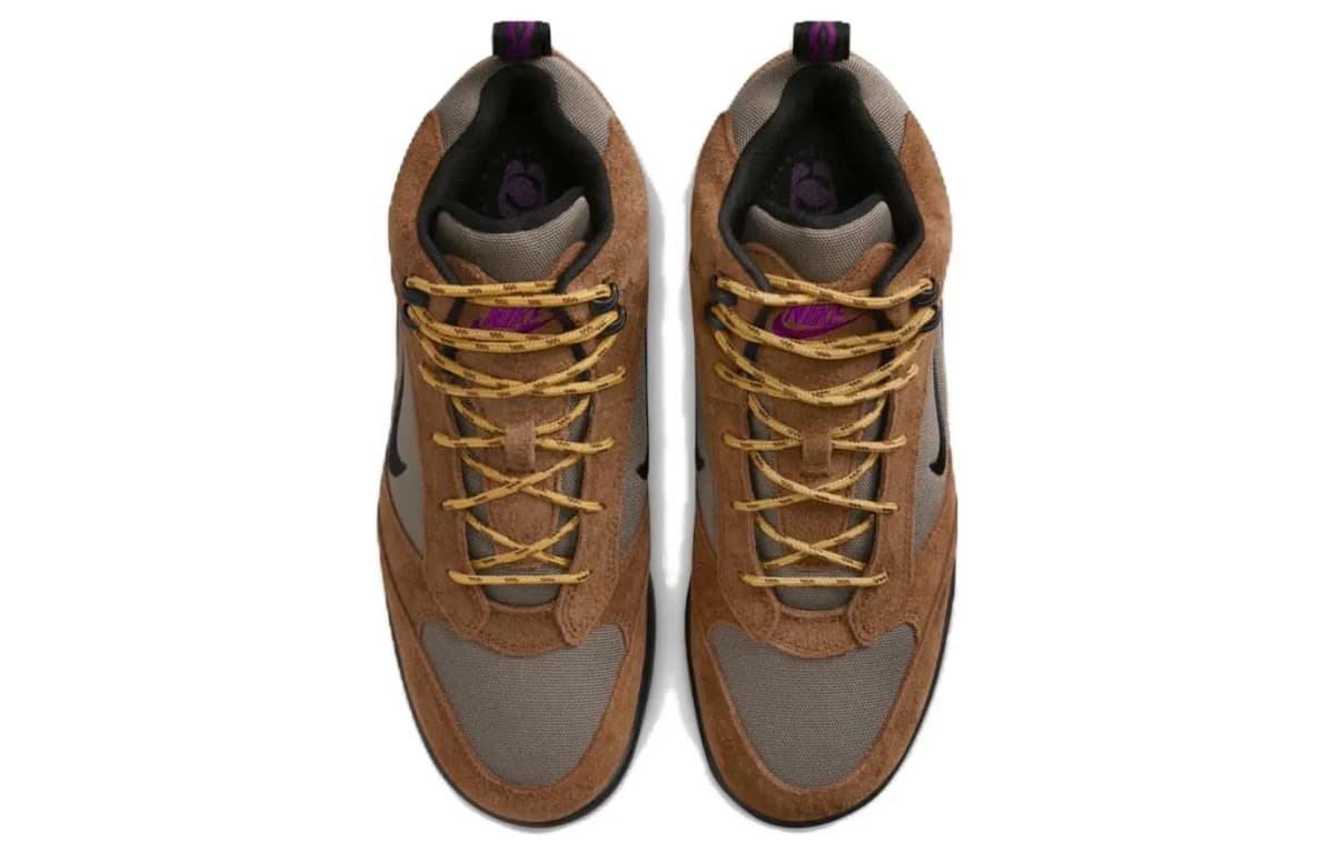 Nike Acg Torre Mid Wp Pecan Olive Grey 4