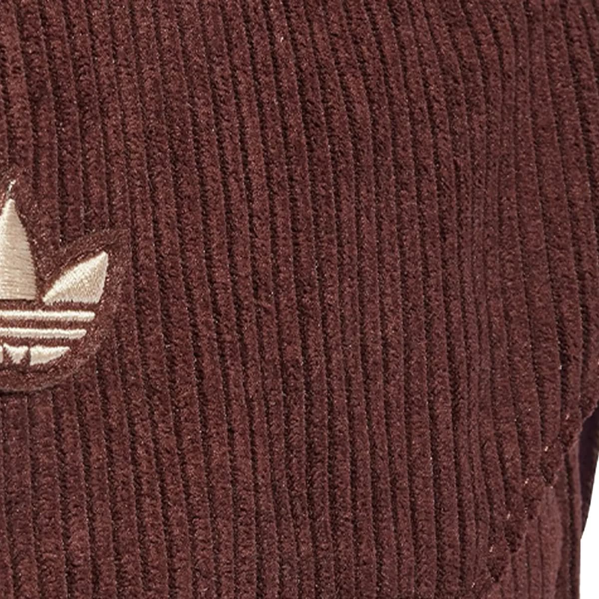Adidas Originals Məxmər Çiyin Çantası Tünd Qəhvəyi 5