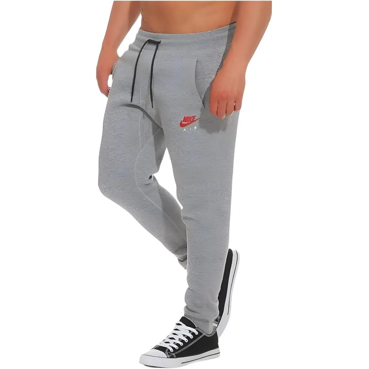 Nike Kişi Şalvarı Boz 7