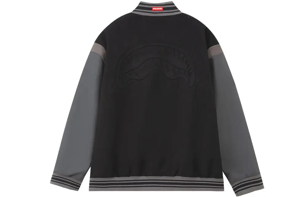 SPRAYGROUND Shark Mouth Baseball Gödəkçəsi Unisex 7