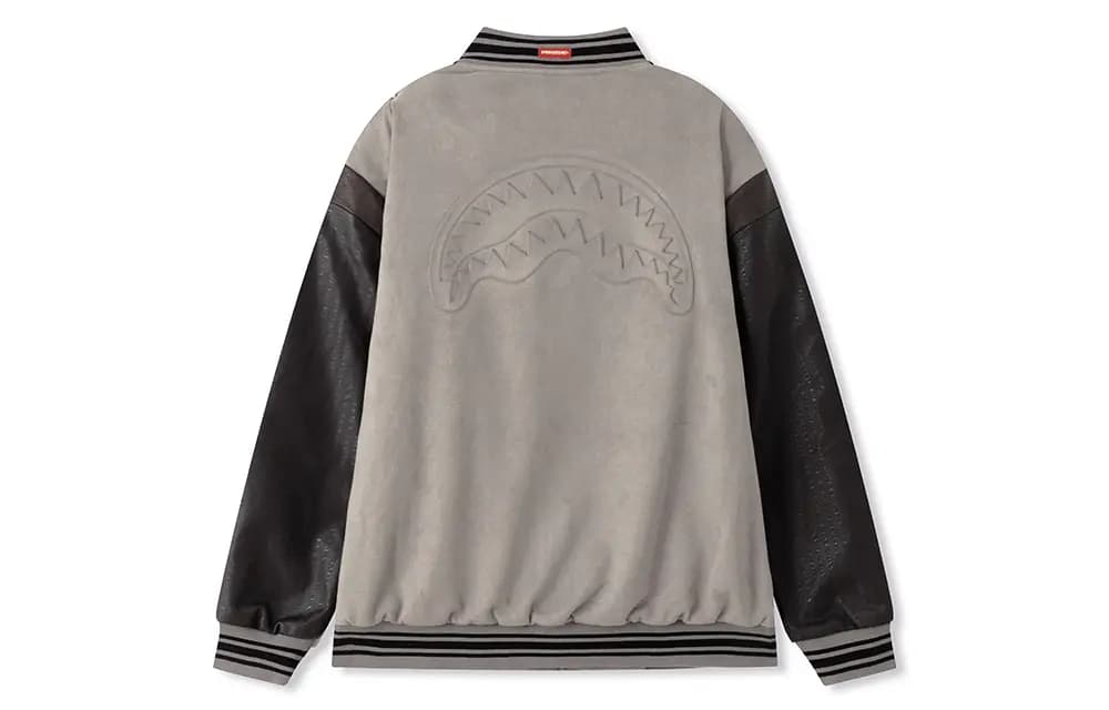 SPRAYGROUND Shark Mouth Baseball Gödəkçəsi Unisex 2
