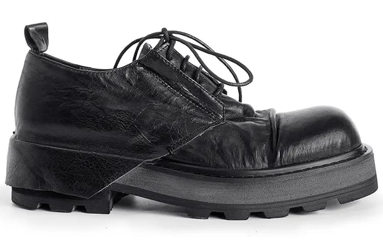 HUANXIANGZHE Casual Shoes Unisex Black 2