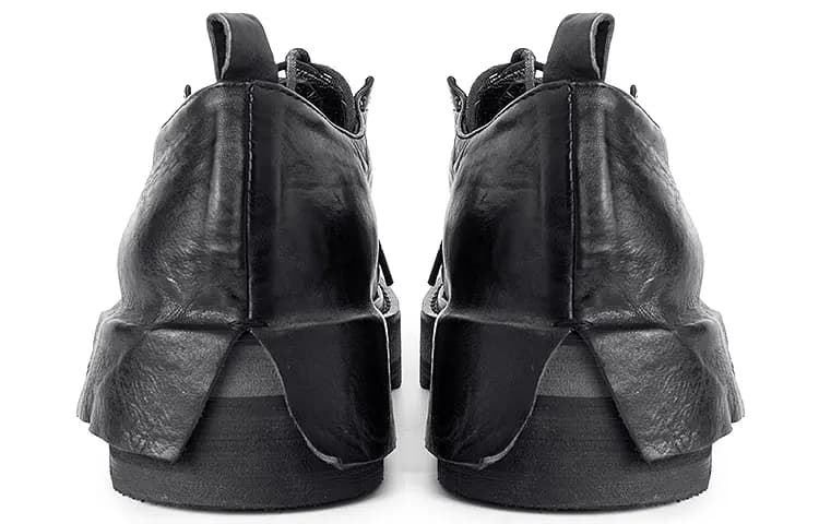 HUANXIANGZHE Casual Shoes Unisex Black 5