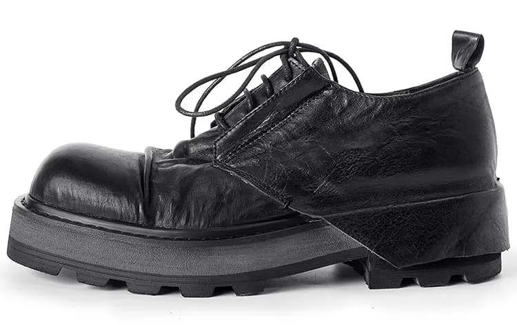 HUANXIANGZHE Casual Shoes Unisex Black