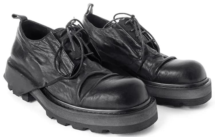 HUANXIANGZHE Casual Shoes Unisex Black 3