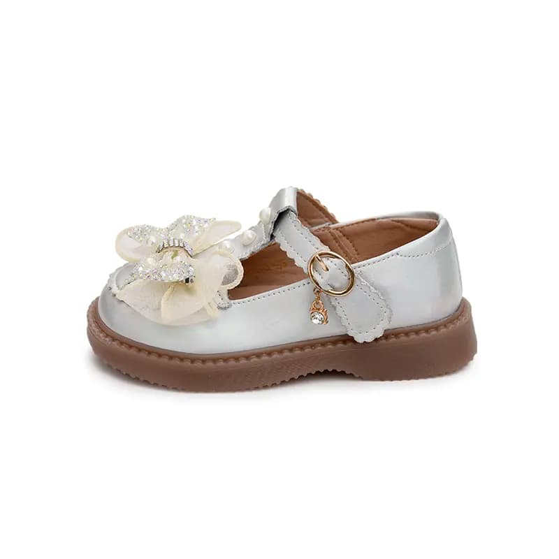 Budding Kids' Leather Shoes Kids 11