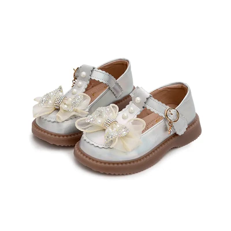 Budding Kids' Leather Shoes Kids 13