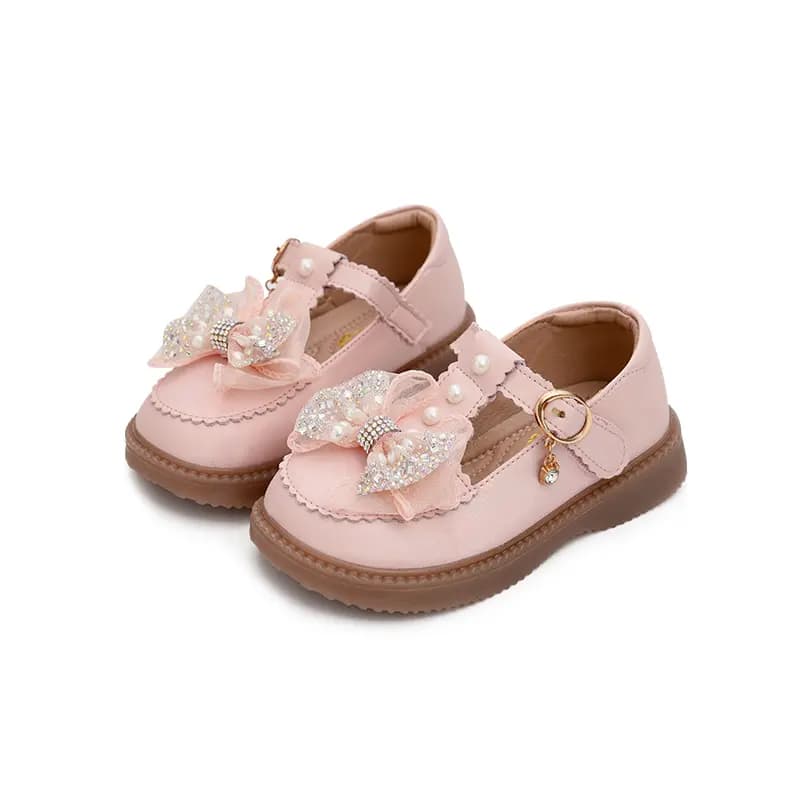 Budding Kids' Leather Shoes Kids 8