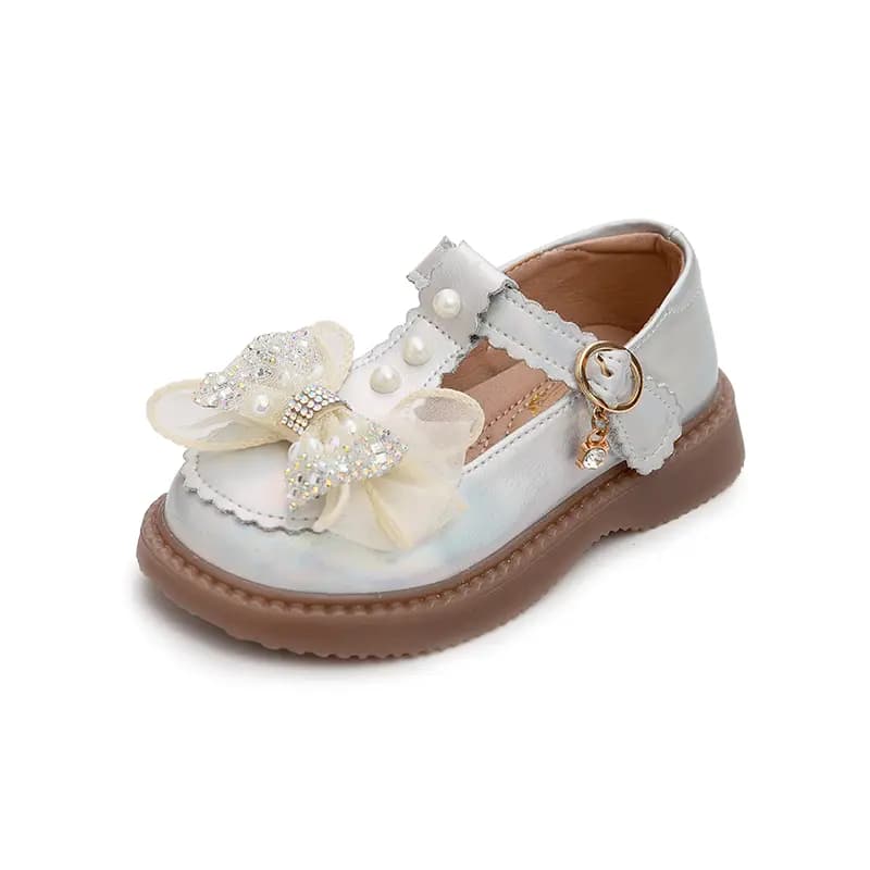 Budding Kids' Leather Shoes Kids 12