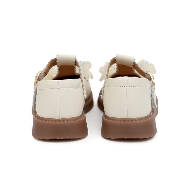 Budding Kids' Leather Shoes Kids 4