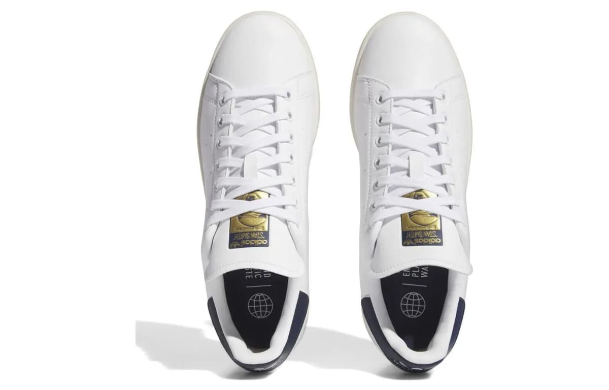 Adidas Originals Stan Smith Golf Ayaqqabısı Ağ/Göy 4