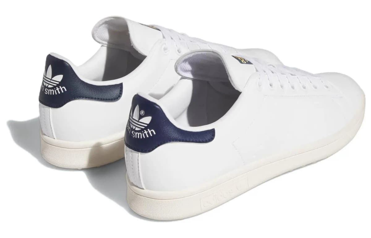 Adidas Originals Stan Smith Golf Ayaqqabısı Ağ/Göy 5
