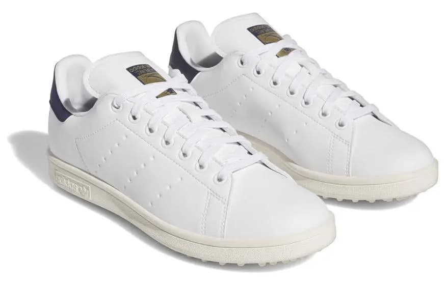 Adidas Originals Stan Smith Golf Ayaqqabısı Ağ/Göy 3