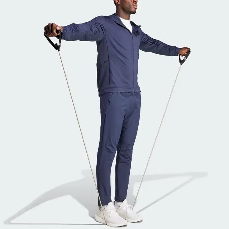 adidas Cold.Rdy Kişi İdman Şalvarı Mavi 4