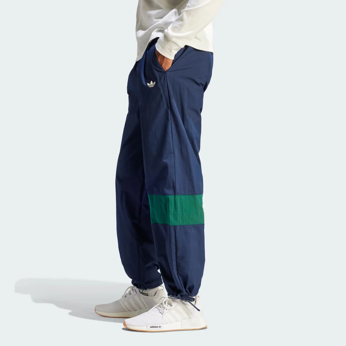 adidas Originals Rifta Metro Kişi Şalvarı Göy 4